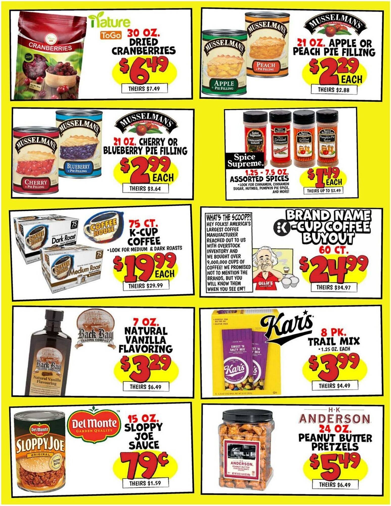 Ollie&#039;s weekly ad (2025-11-13 - 2025-11-19) | 2