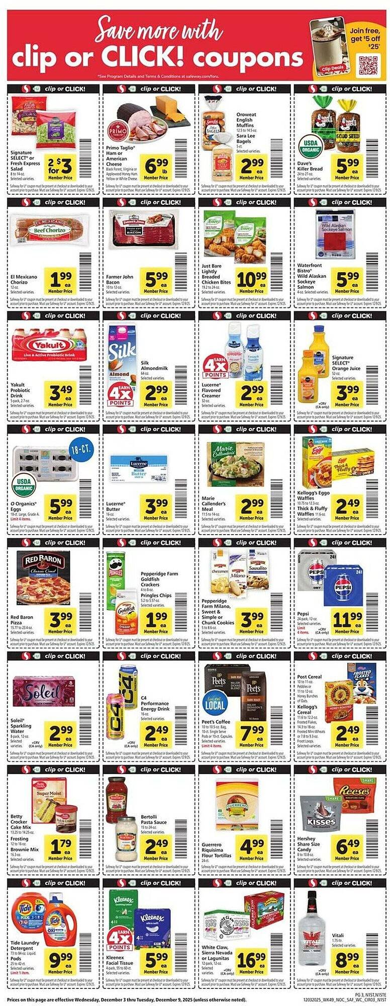 Safeway weekly ad