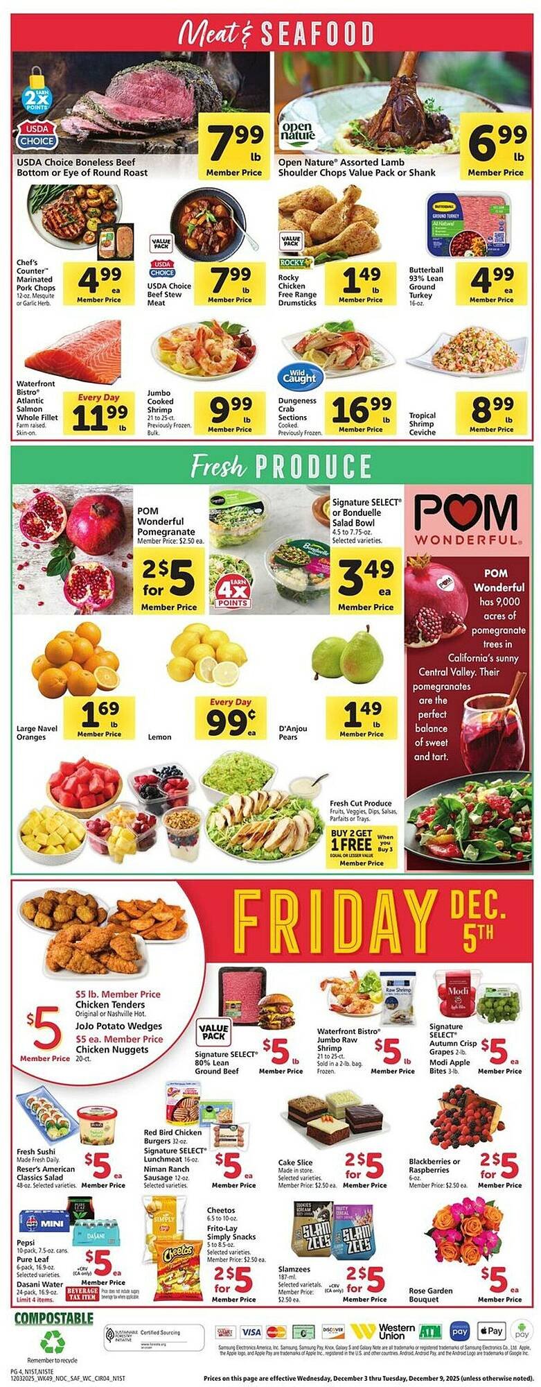 Safeway weekly ad
