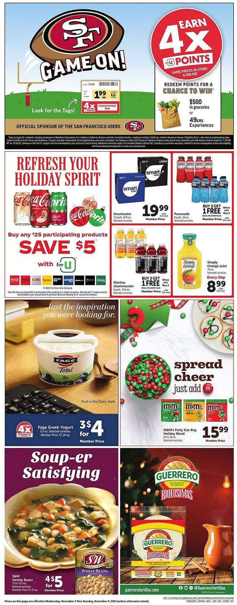 Safeway weekly ad