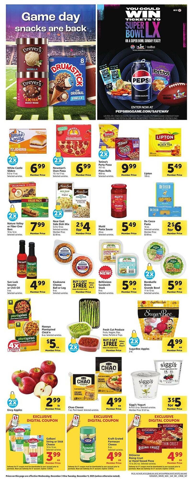 Safeway weekly ad