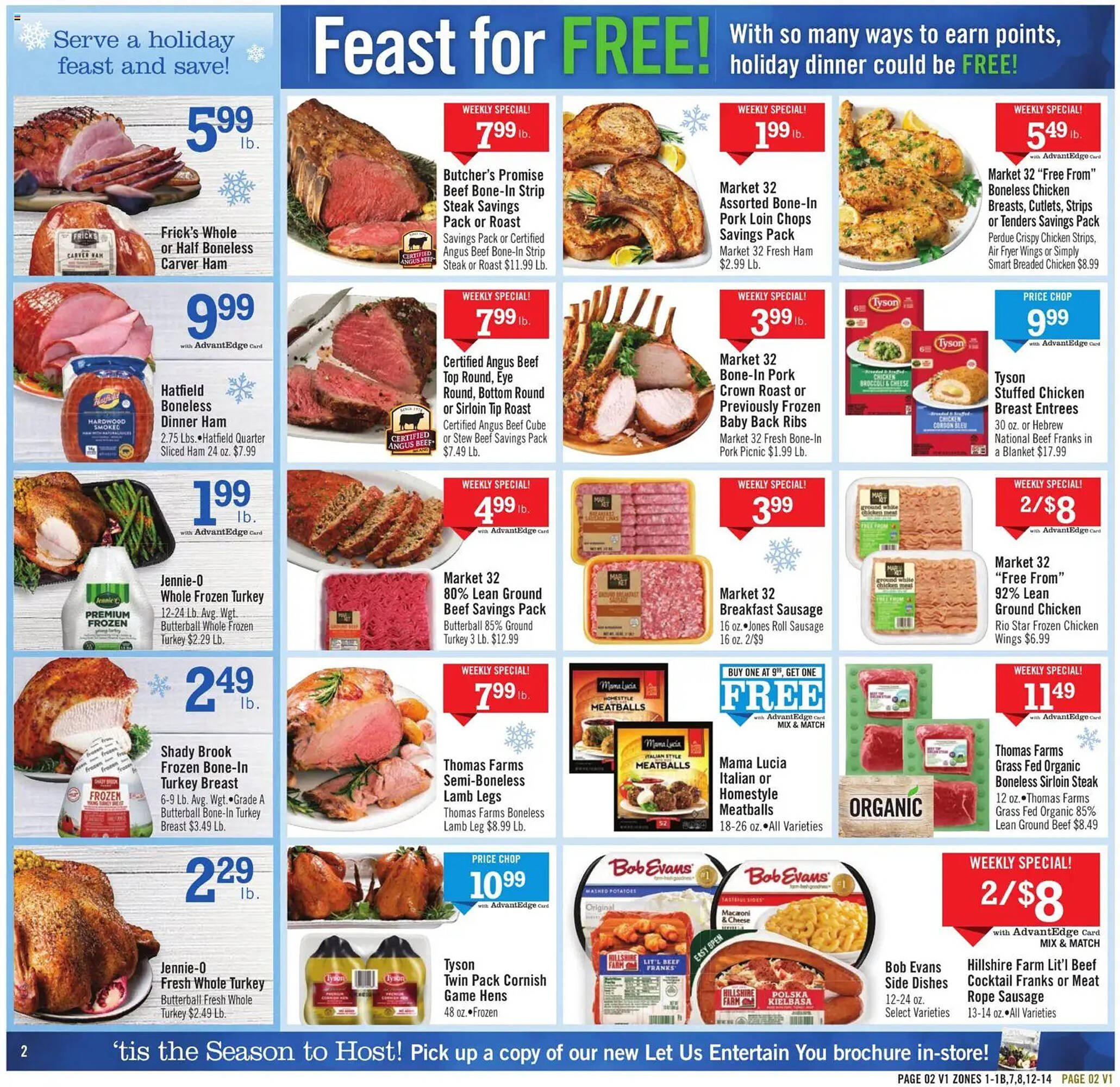 Price Chopper weekly ad (2025-12-14 - 2025-12-20)