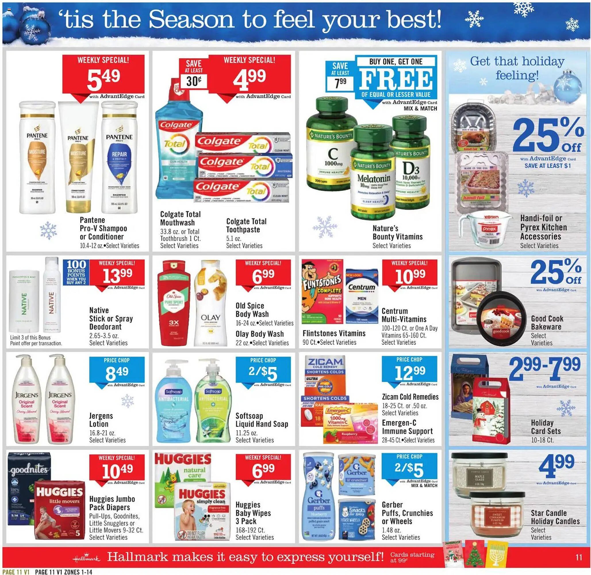 Price Chopper weekly ad (2025-12-14 - 2025-12-20)