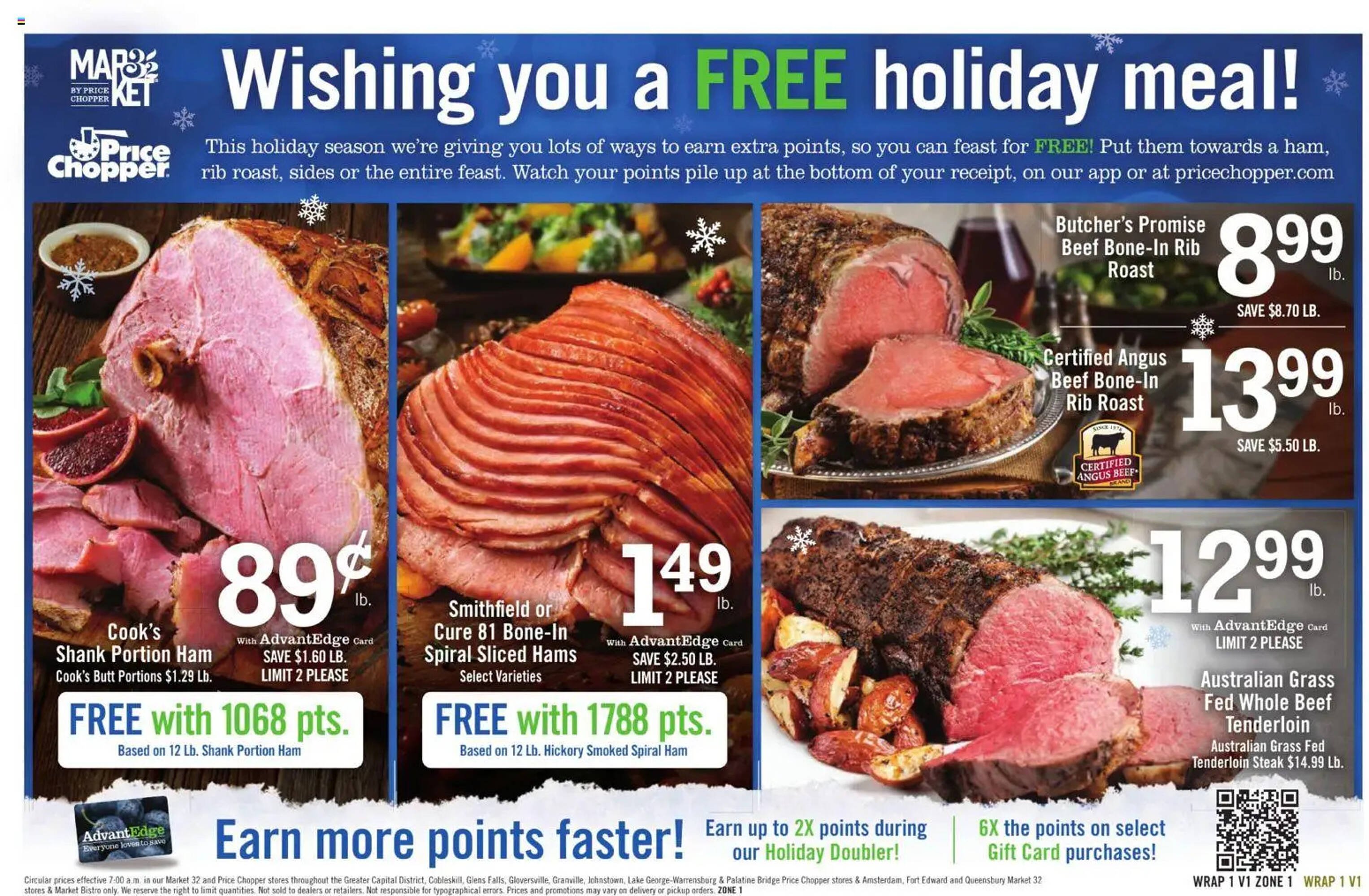 Price Chopper weekly ad (2025-12-14 - 2025-12-20)