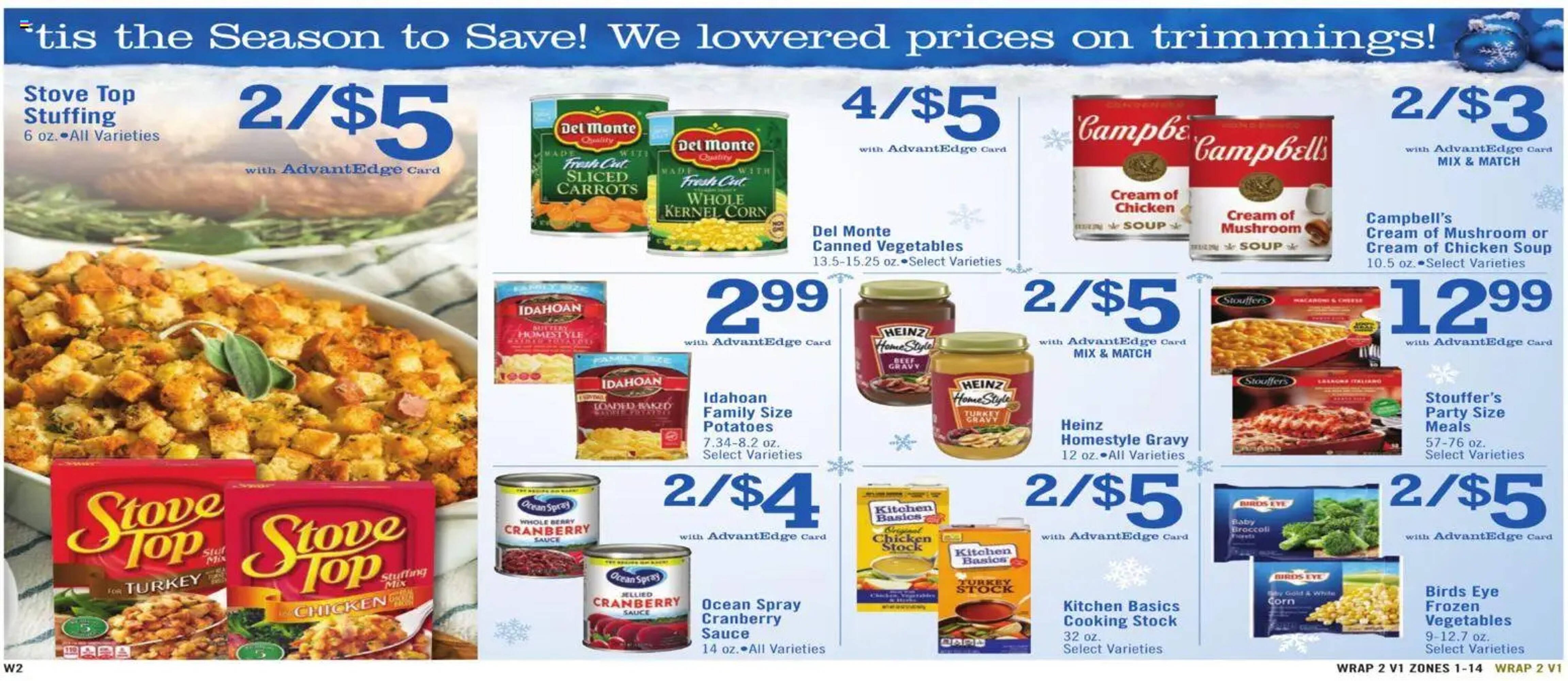 Price Chopper weekly ad (2025-12-14 - 2025-12-20)