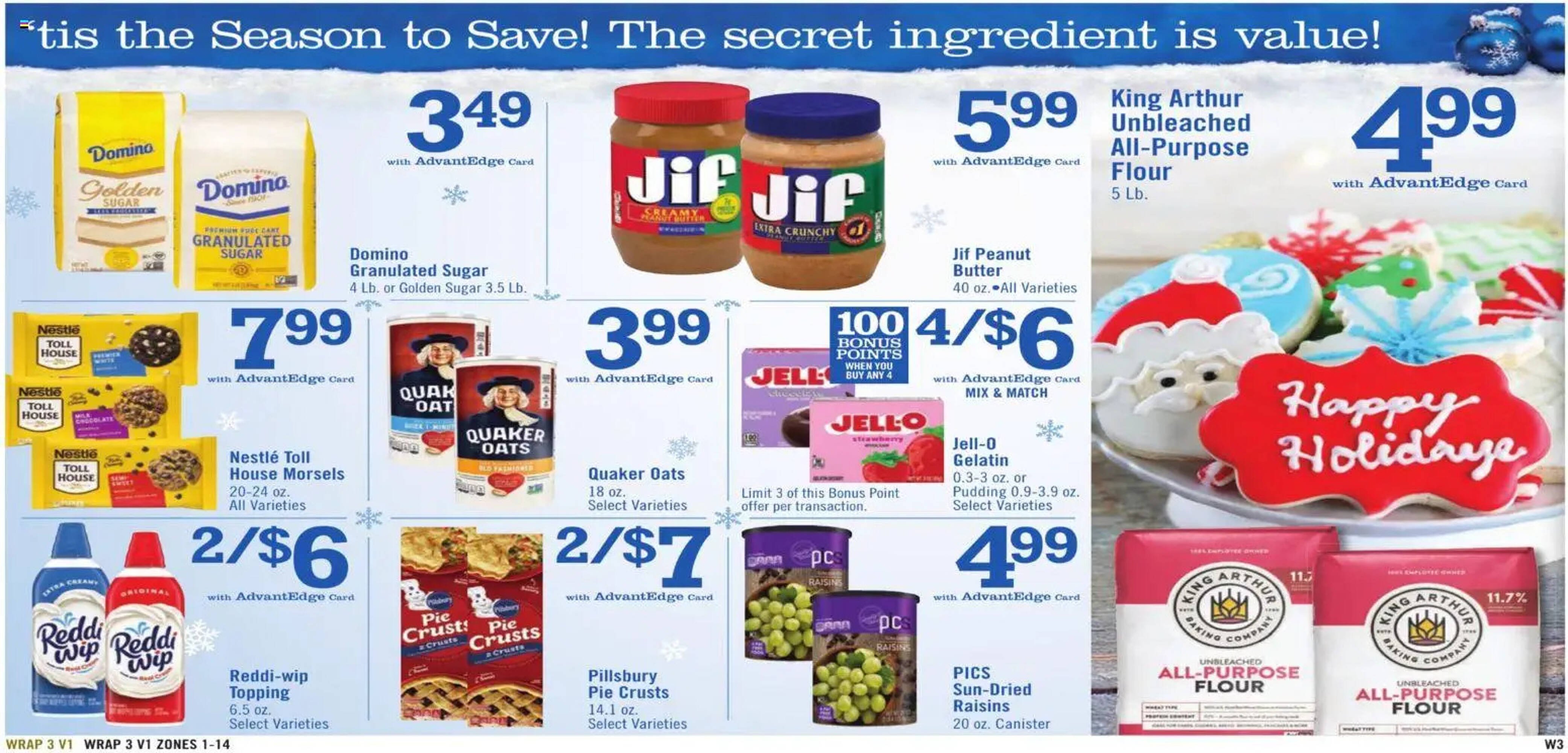 Price Chopper weekly ad (2025-12-14 - 2025-12-20)