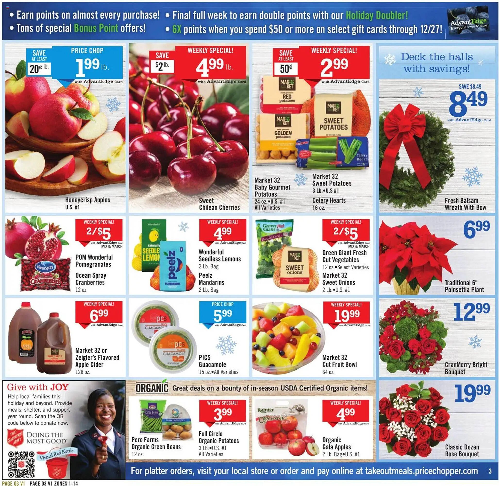 Price Chopper weekly ad (2025-12-14 - 2025-12-20)