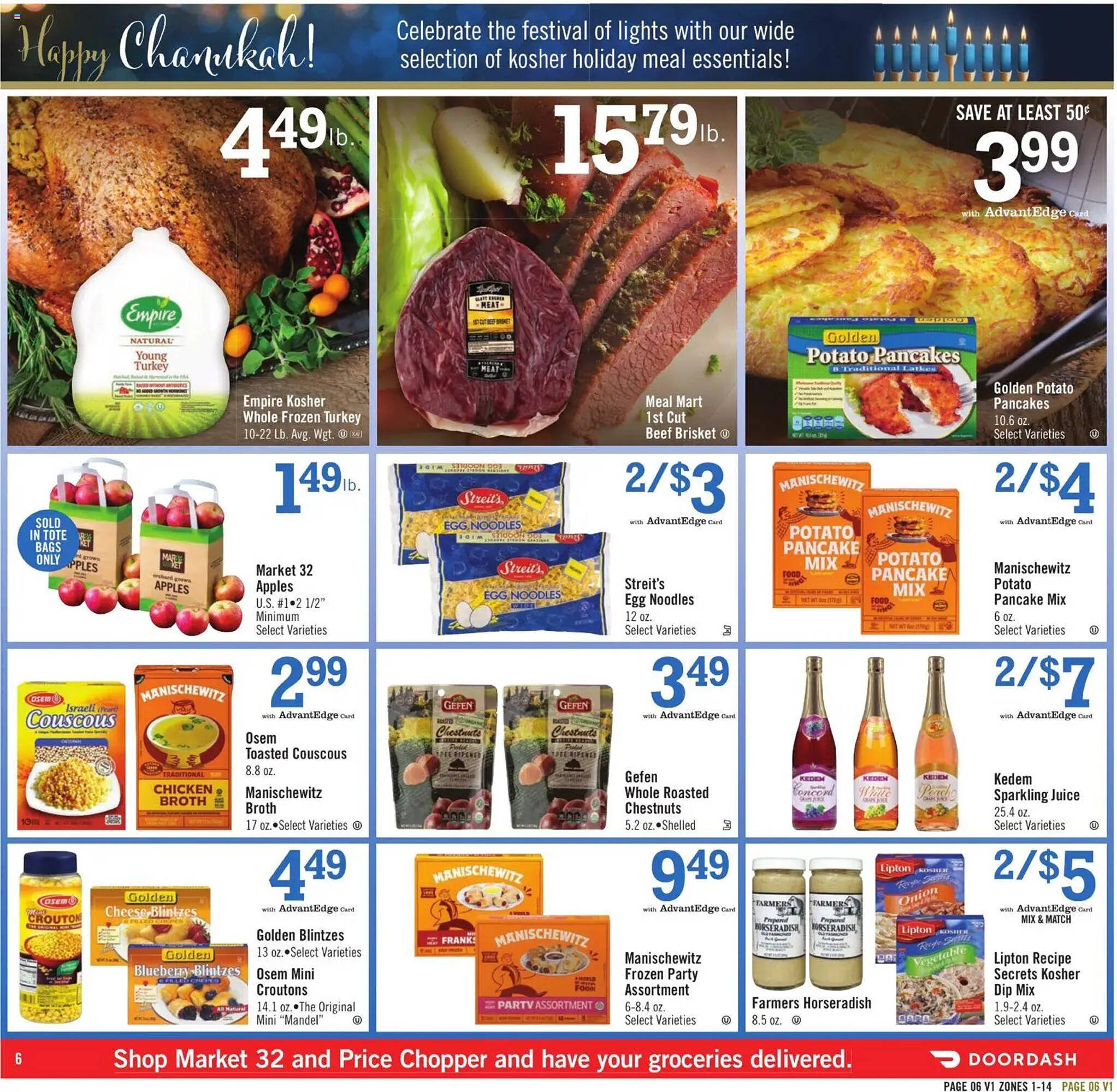 Price Chopper weekly ad (2025-12-14 - 2025-12-20)
