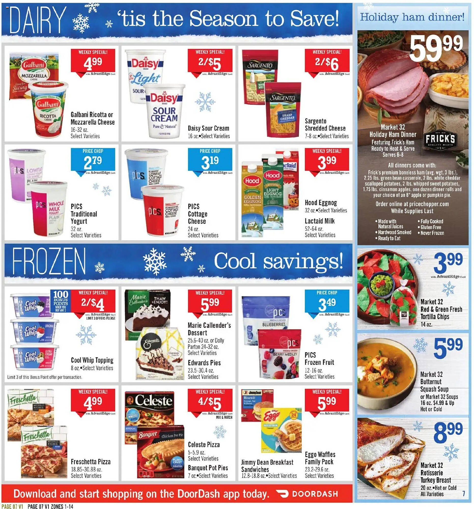 Price Chopper weekly ad (2025-12-14 - 2025-12-20)