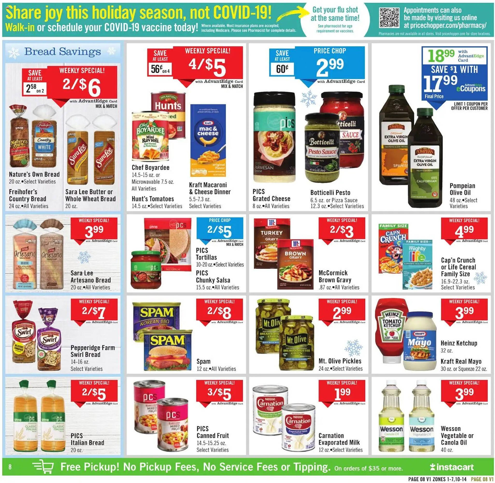Price Chopper weekly ad (2025-12-14 - 2025-12-20)