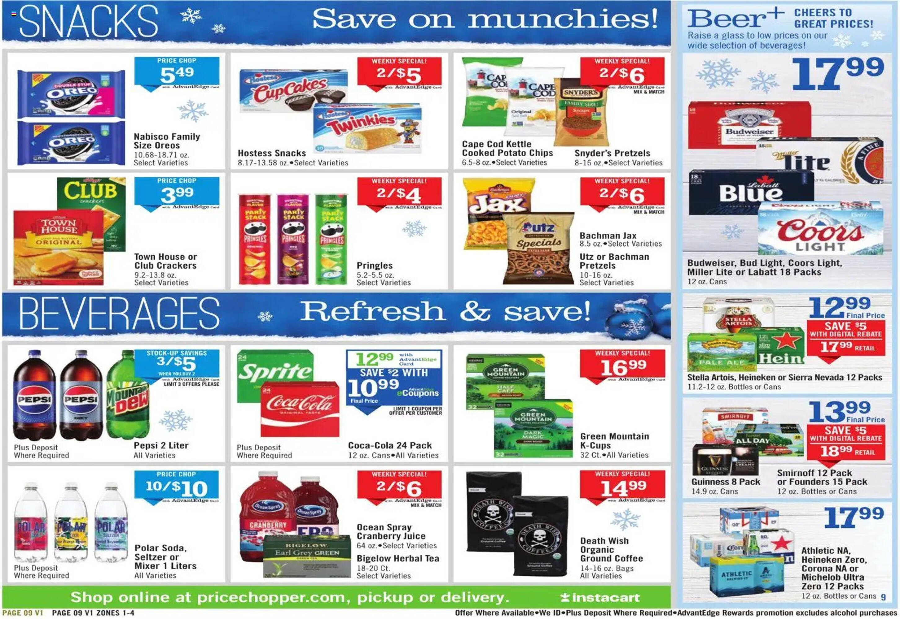 Price Chopper weekly ad (2025-12-14 - 2025-12-20)
