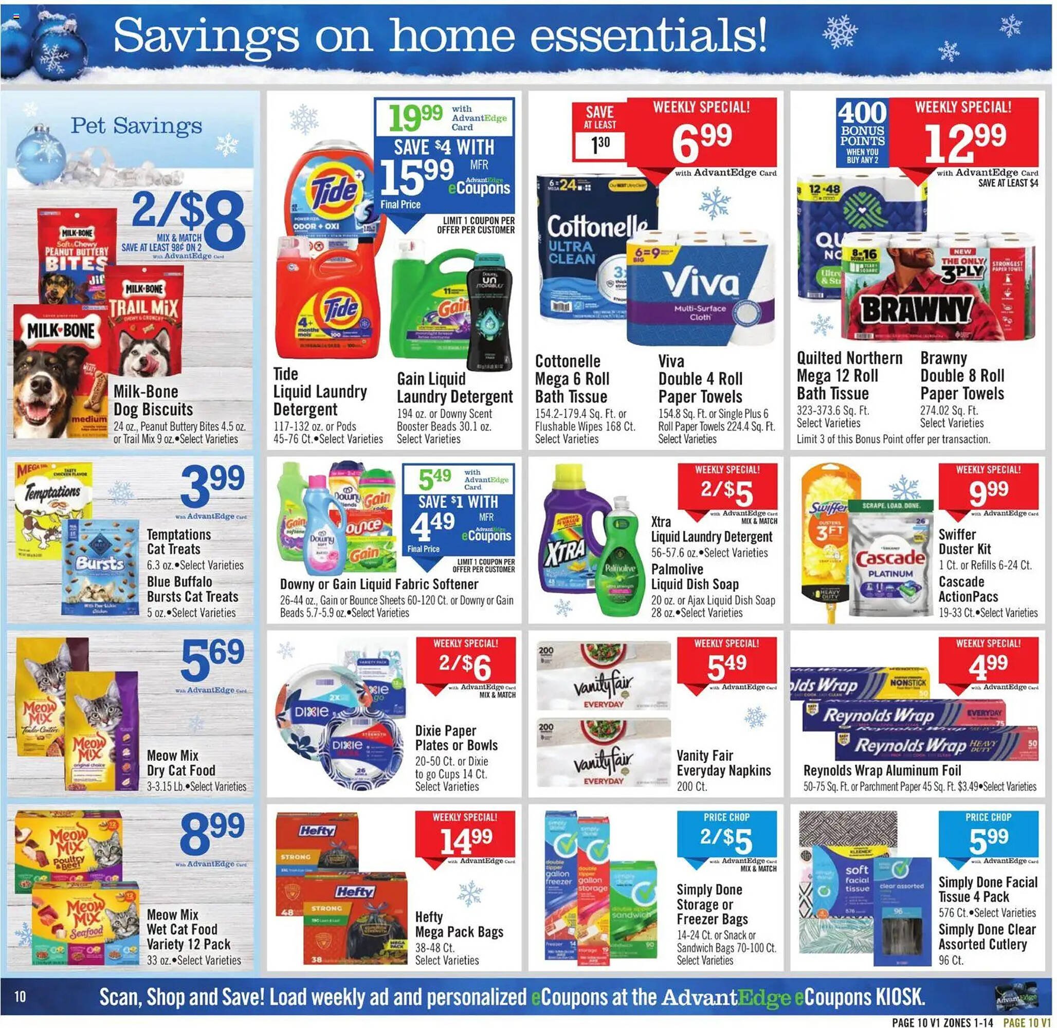Price Chopper weekly ad (2025-12-14 - 2025-12-20)