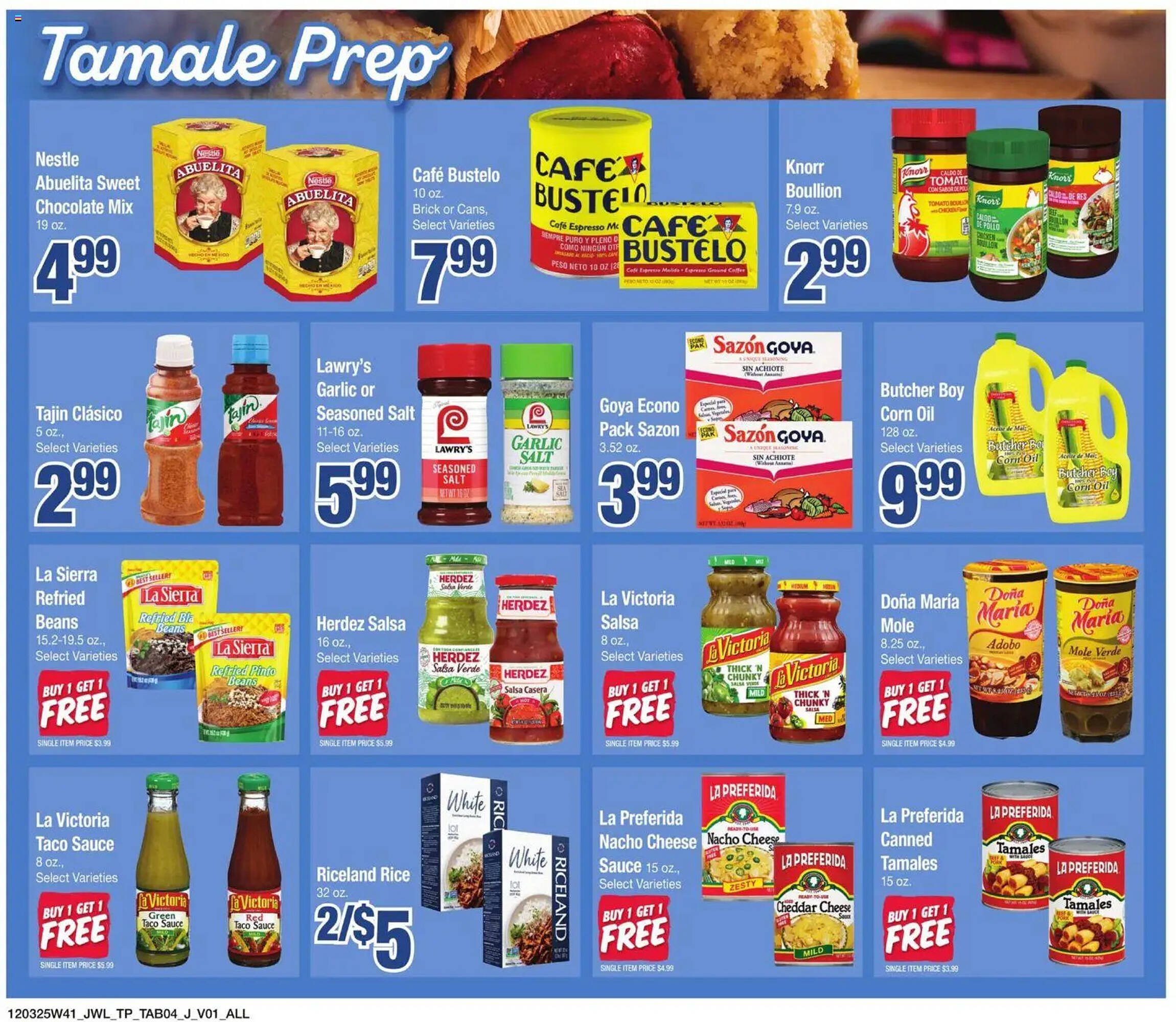 Jewel-Osco weekly ad