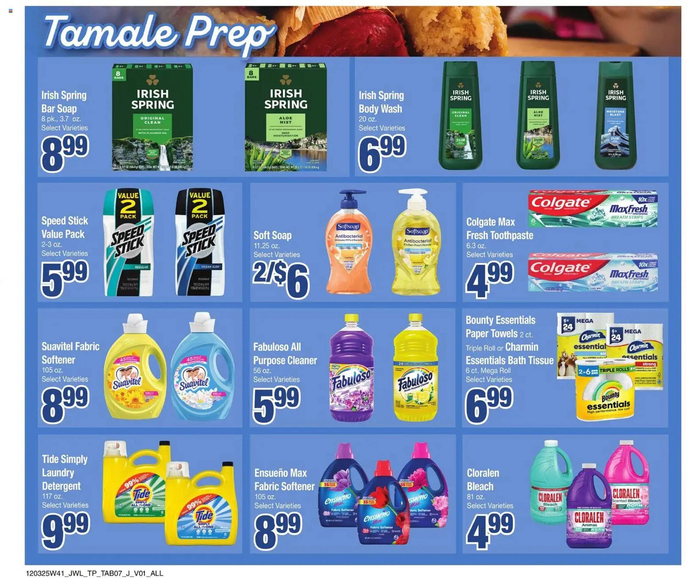 Jewel-Osco weekly ad
