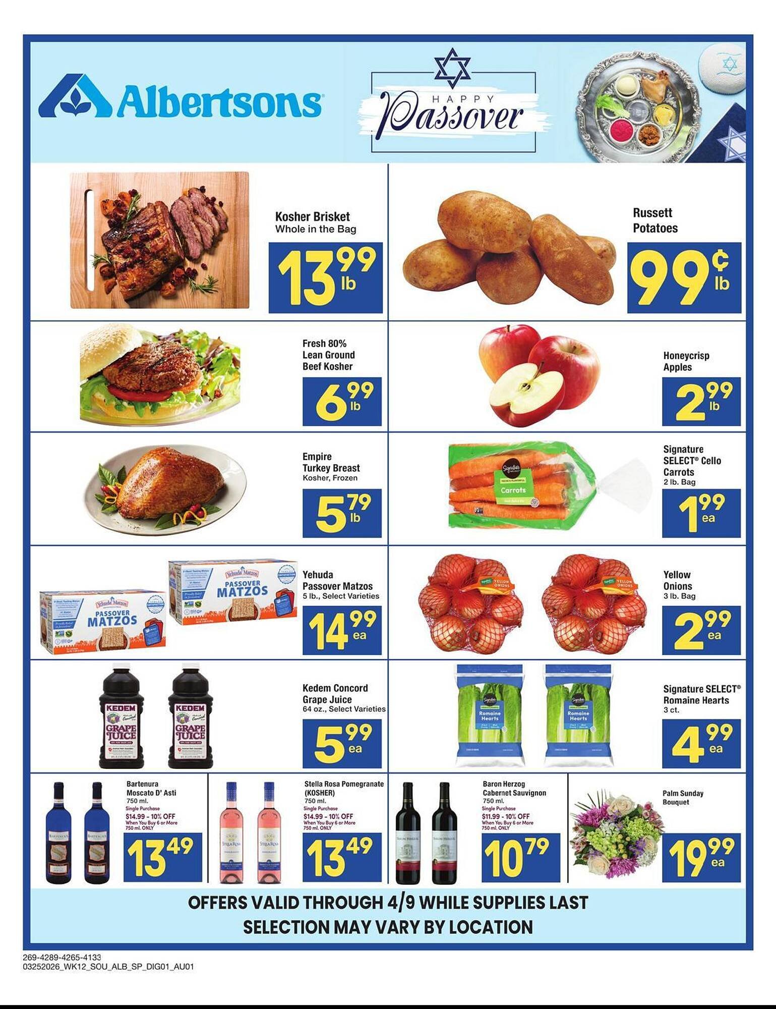Albertsons weekly ad