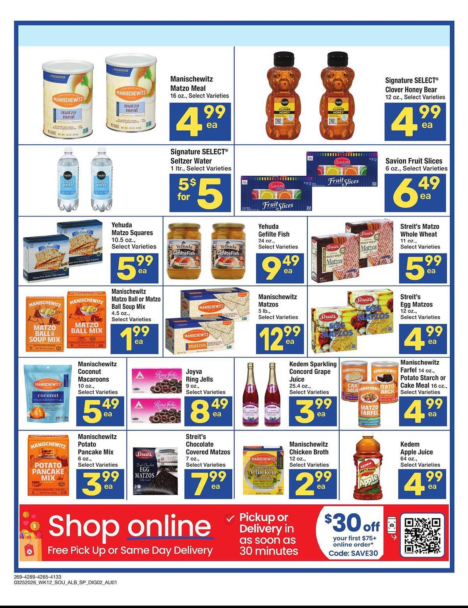 Albertsons weekly ad (2026-03-25 - 2026-04-09) | 2