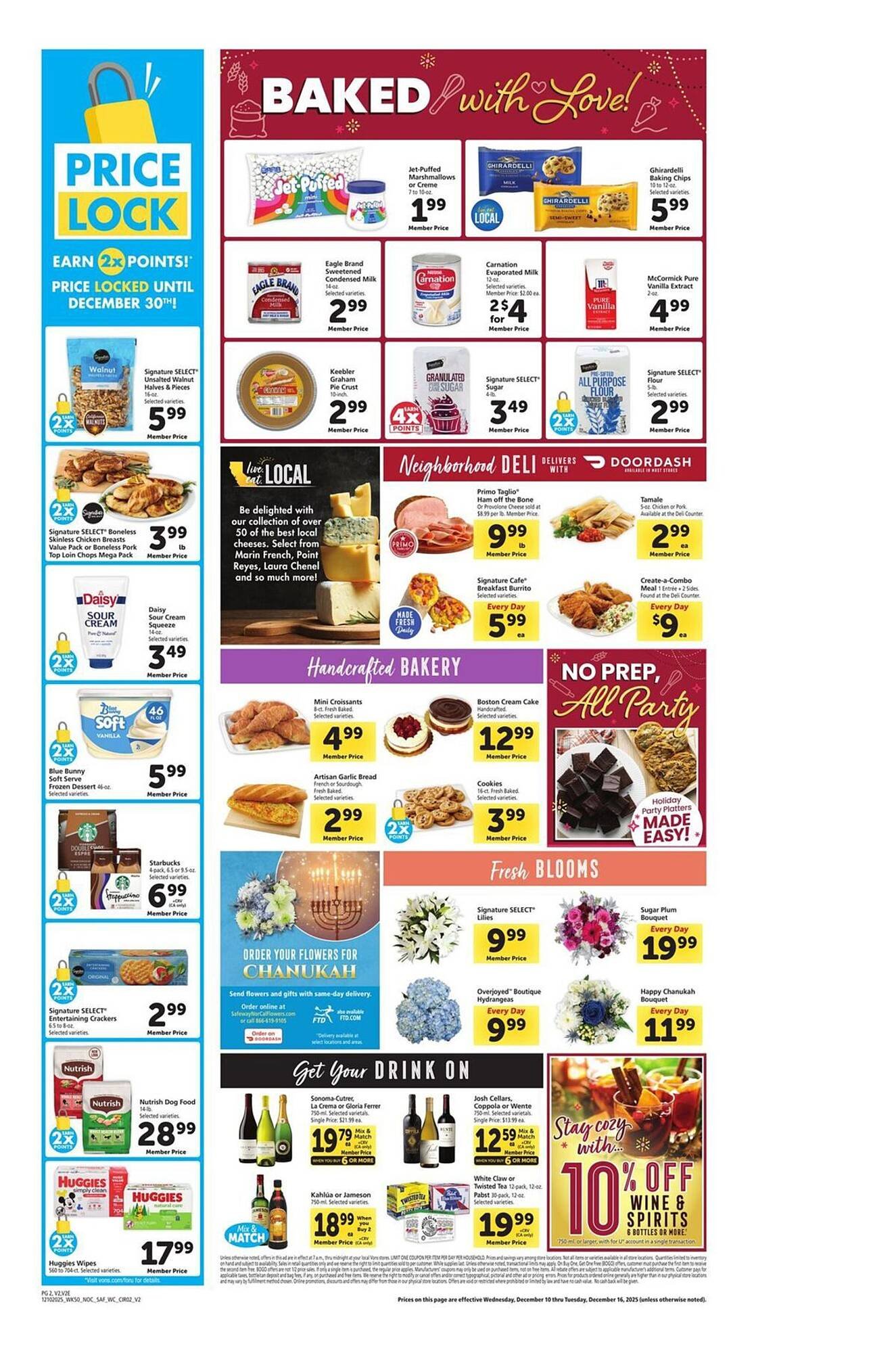 Vons weekly ad