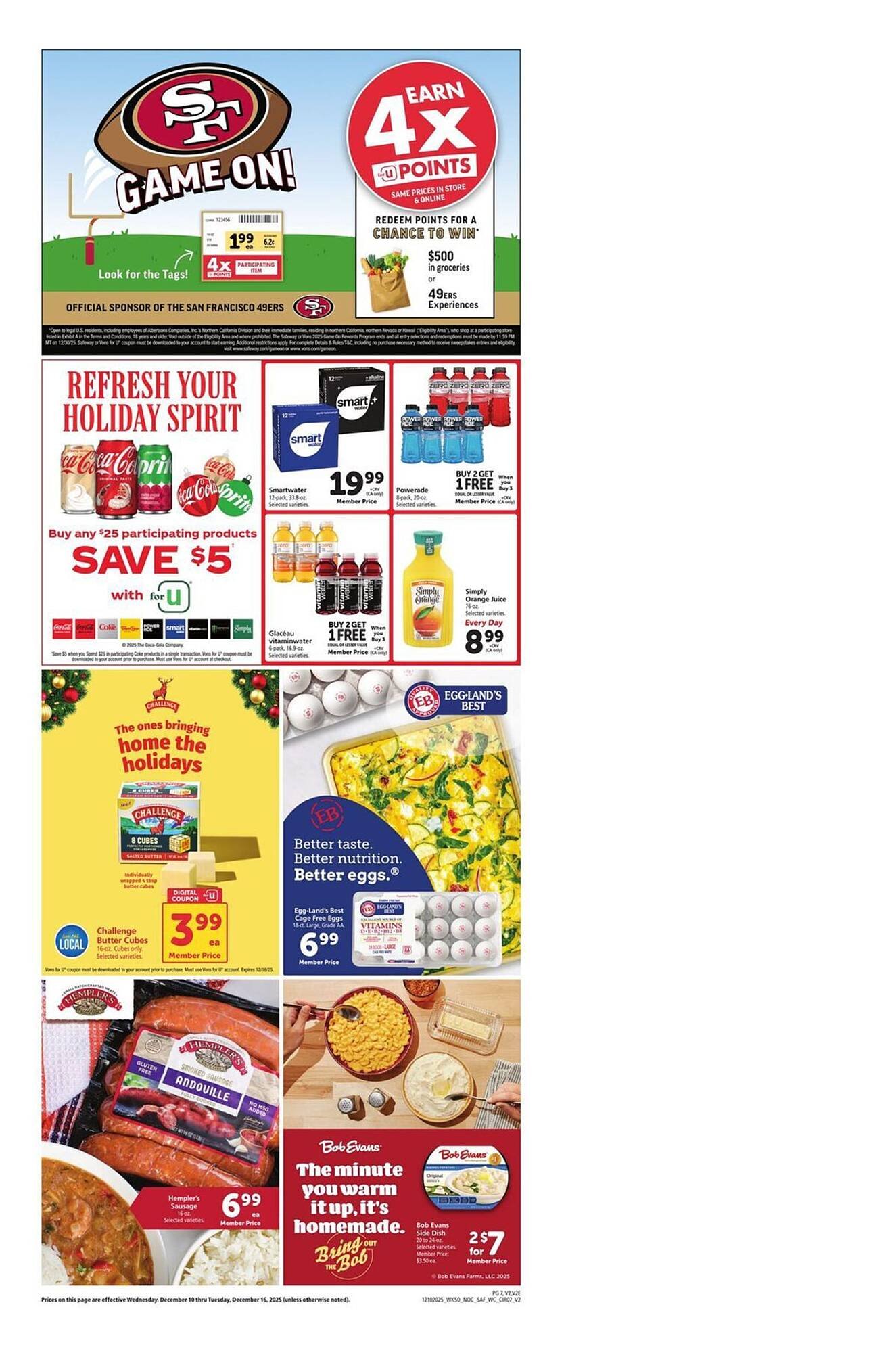 Vons weekly ad