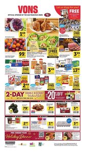 Vons weekly ad