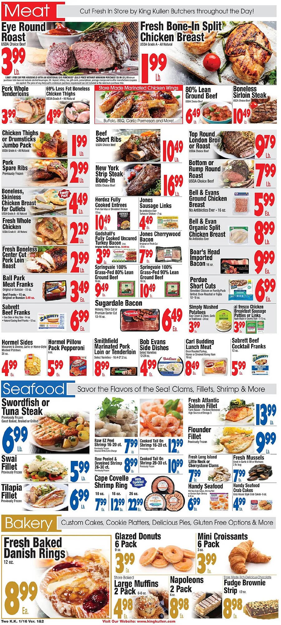 King Kullen weekly ad