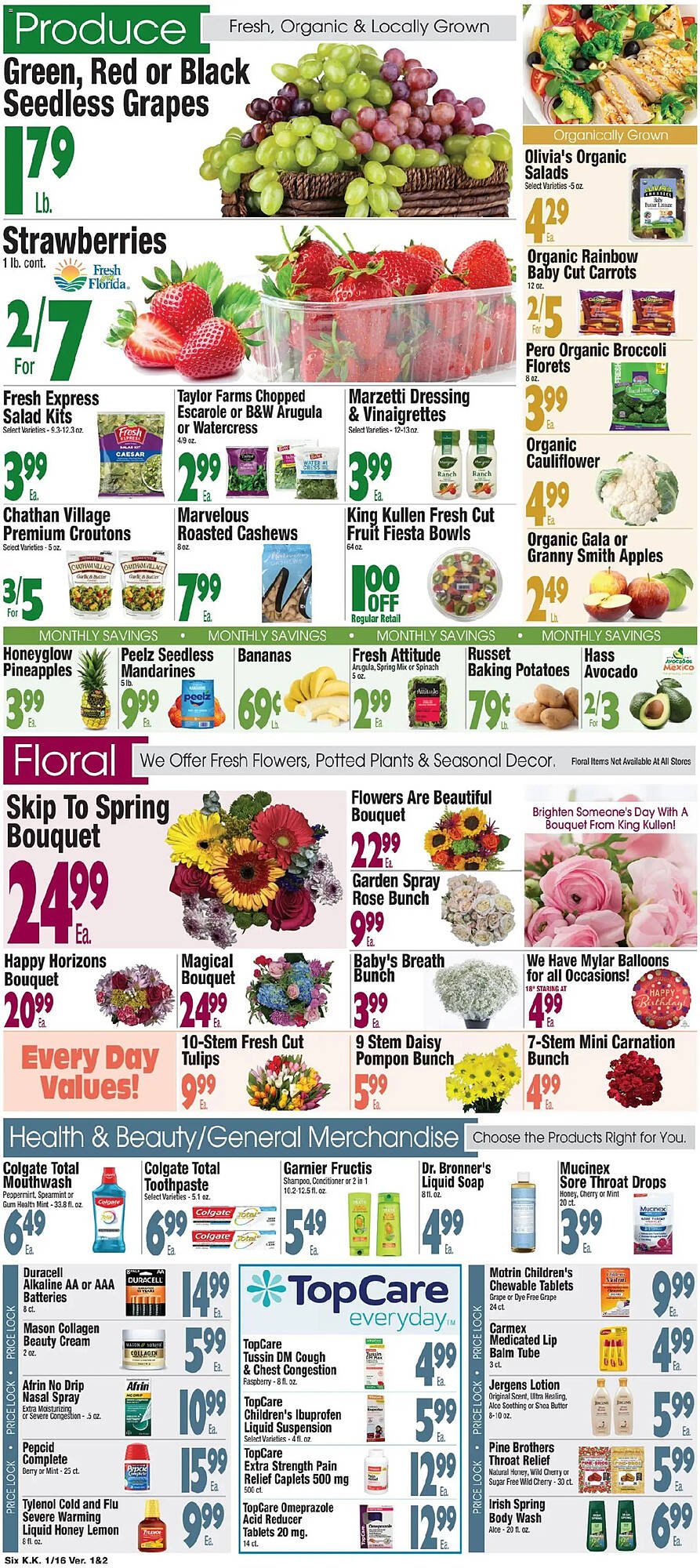 King Kullen weekly ad