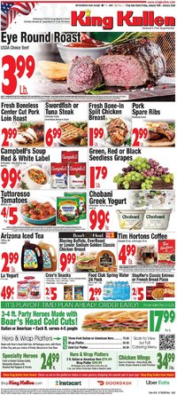 King Kullen weekly ad
