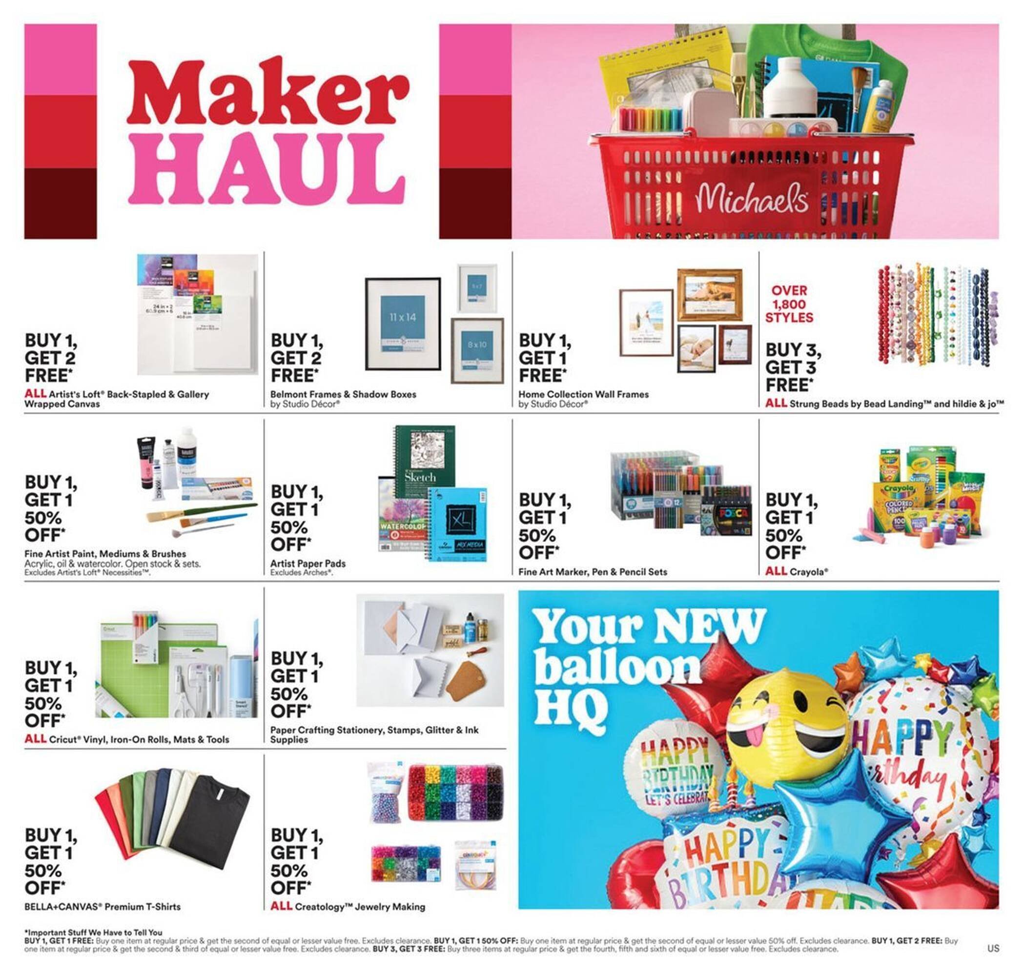 Michaels Weekly Ad (2025-08-10 - 2025-08-16) | 1