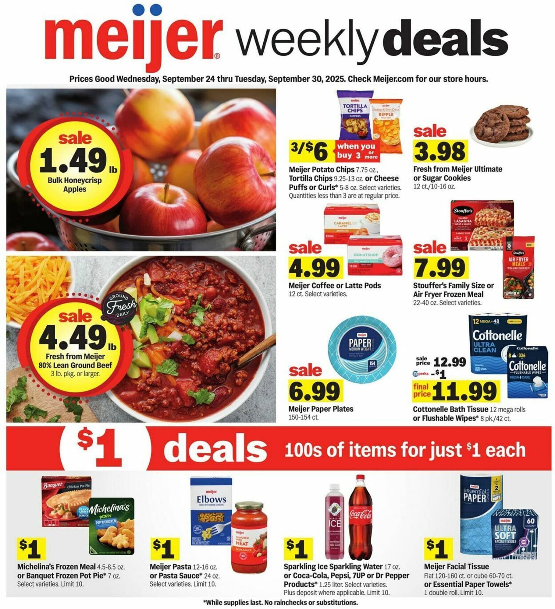 Meijer weekly ad (2025-09-24 - 2025-09-30) | 1