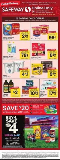 Safeway weekly ad
