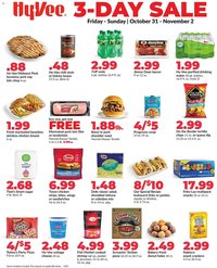 Hy-Vee weekly ad (2025-10-31 - 2025-11-02)