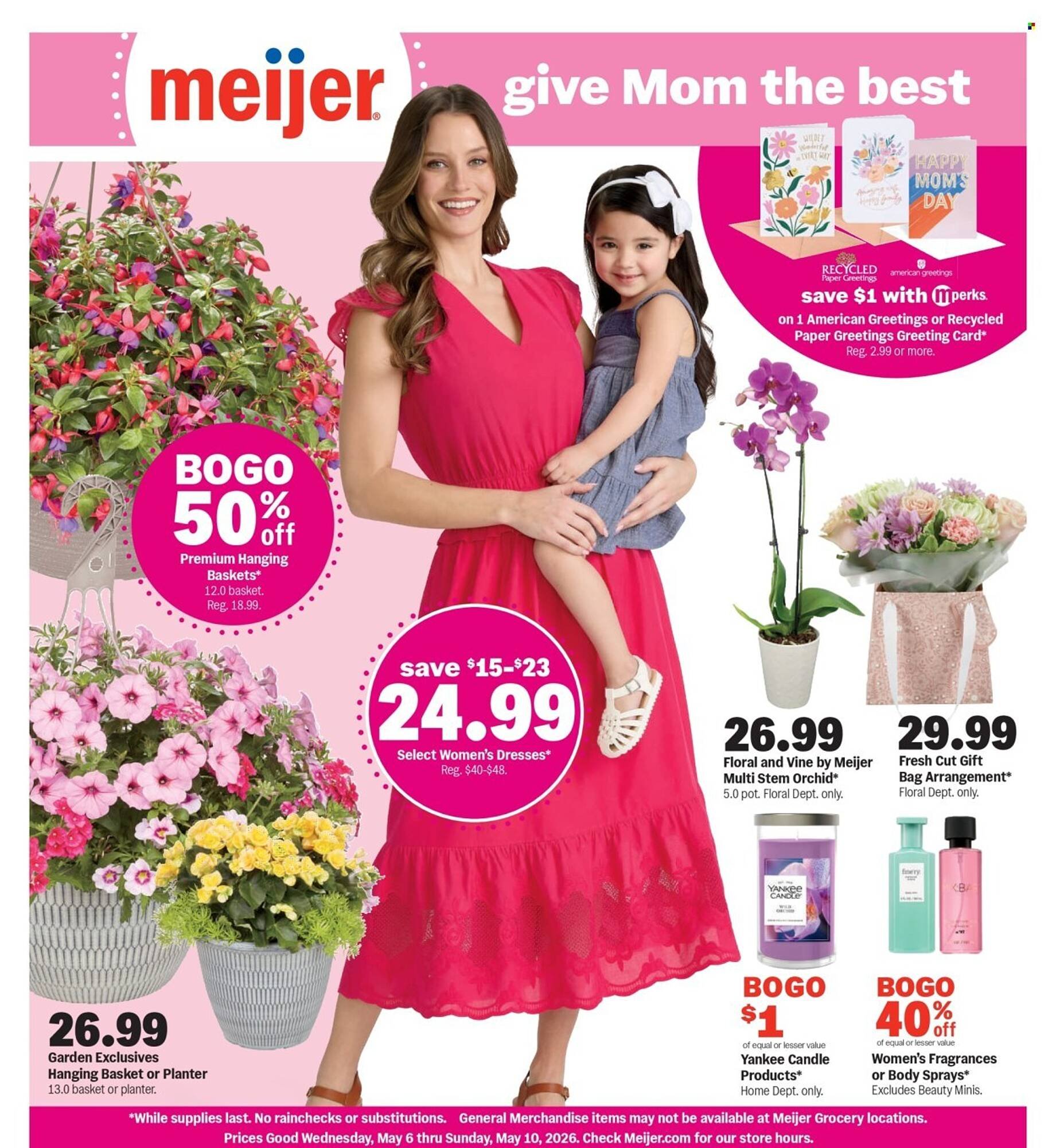 Meijer weekly ad
