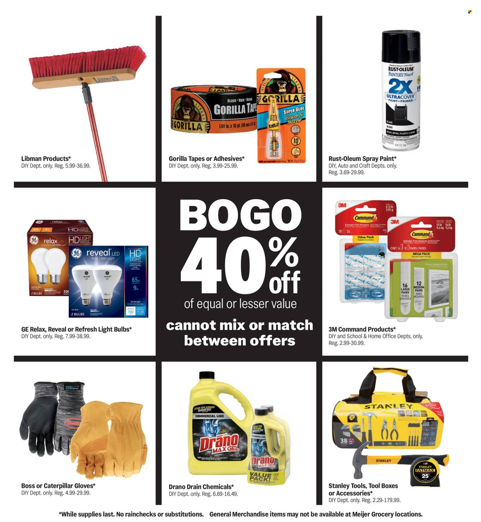 Meijer weekly ad
