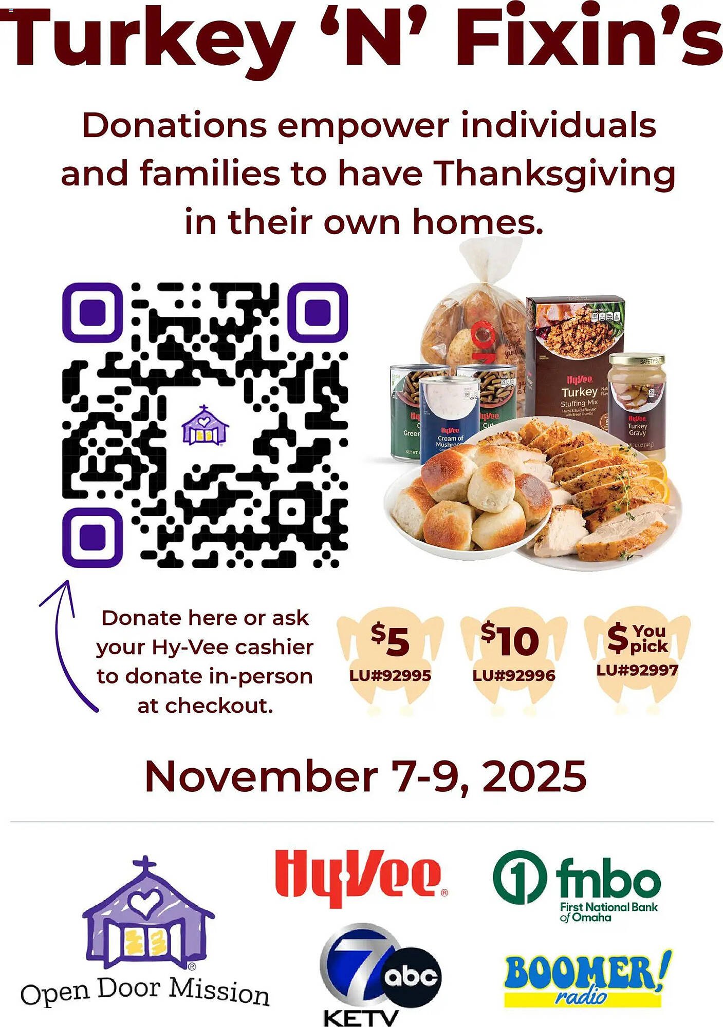 Hy-Vee weekly ad (2025-11-07 - 2025-11-09) | 1