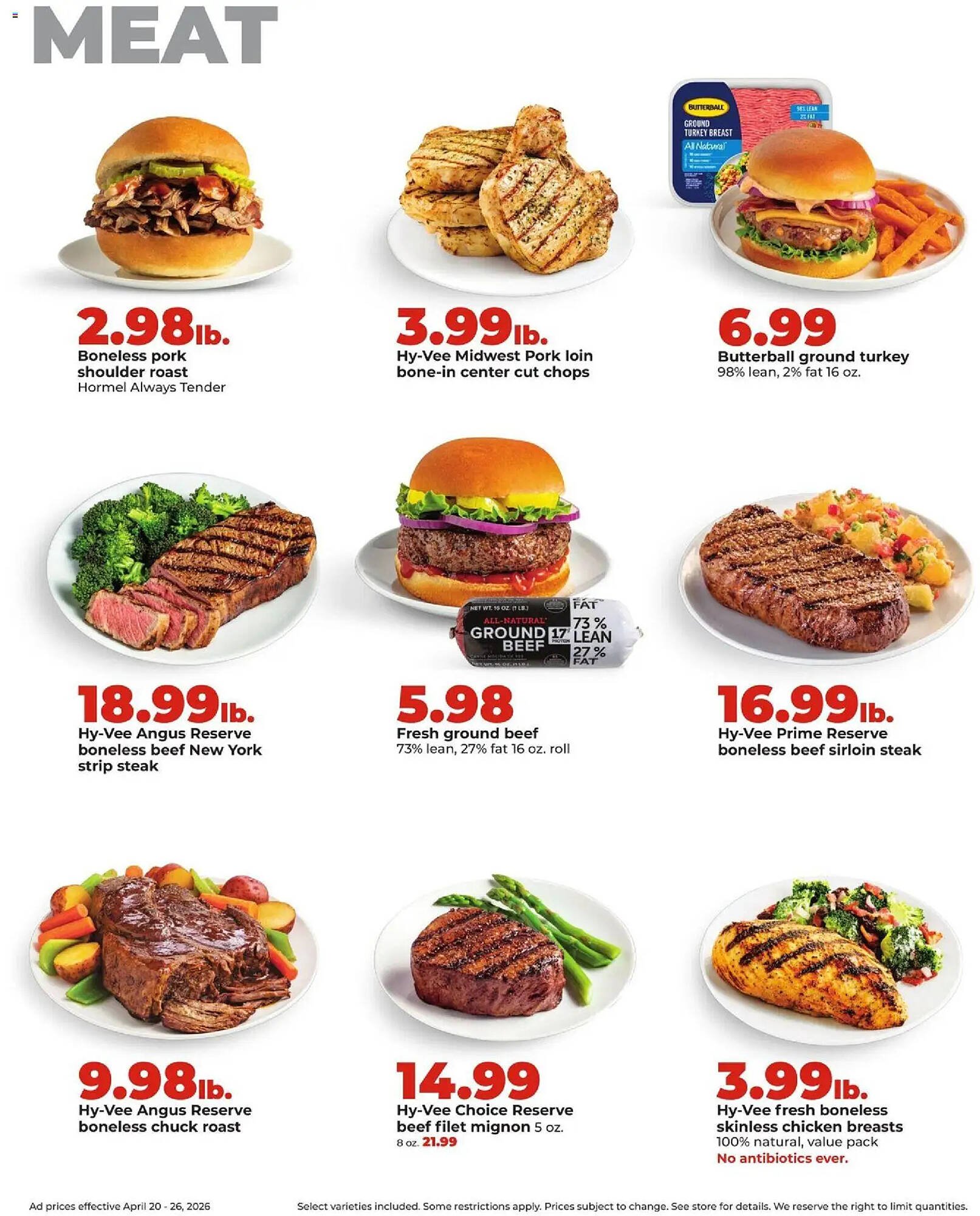 Hy-Vee weekly ad