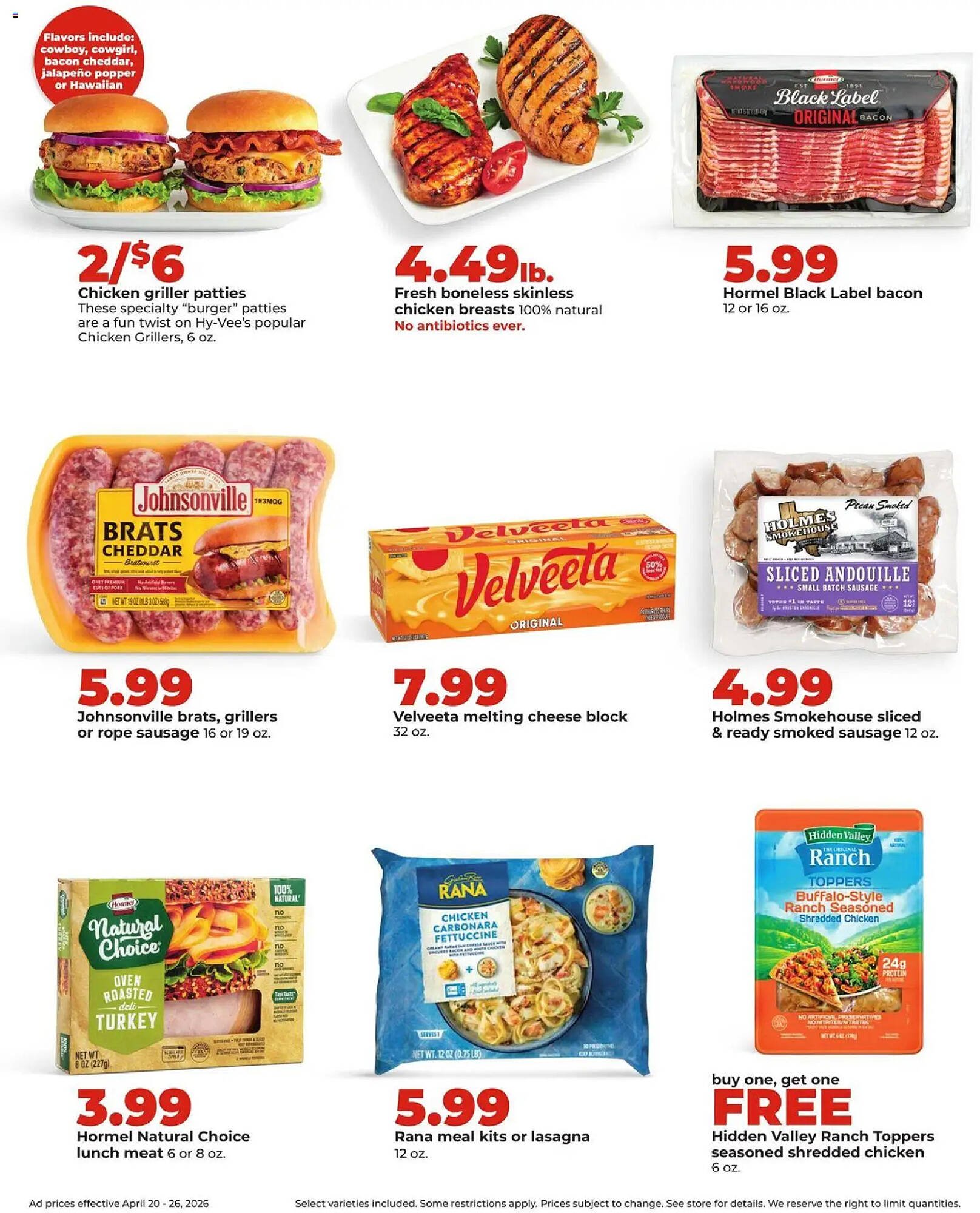 Hy-Vee weekly ad