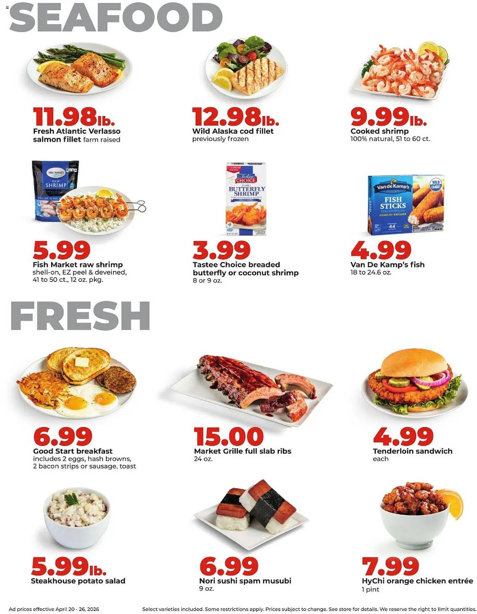 Hy-Vee weekly ad