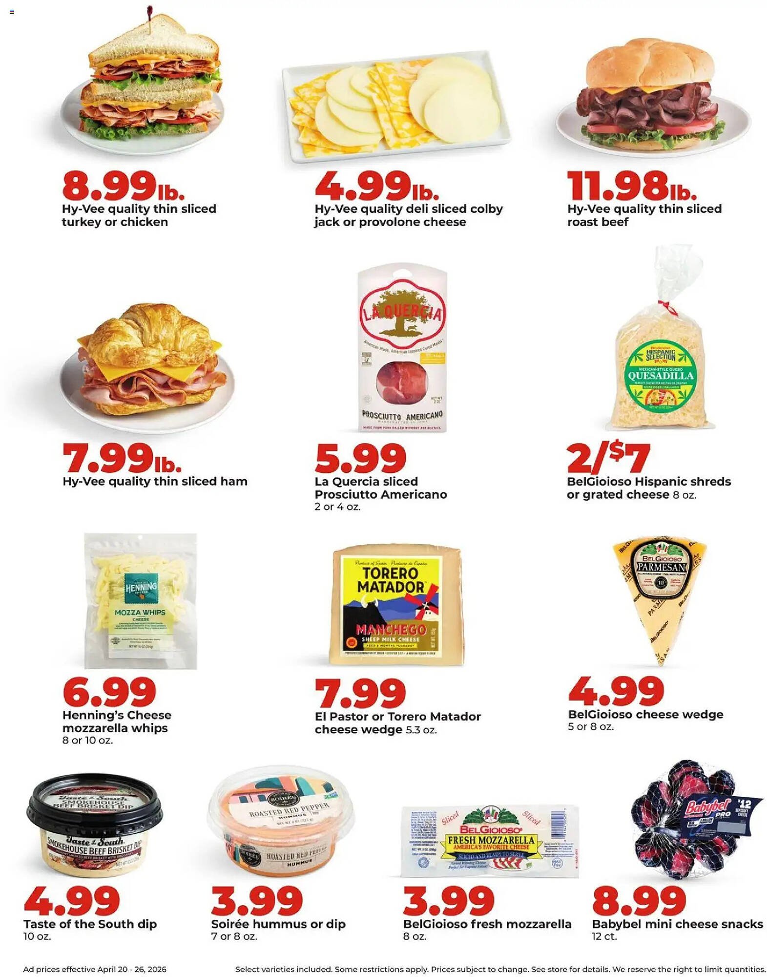 Hy-Vee weekly ad