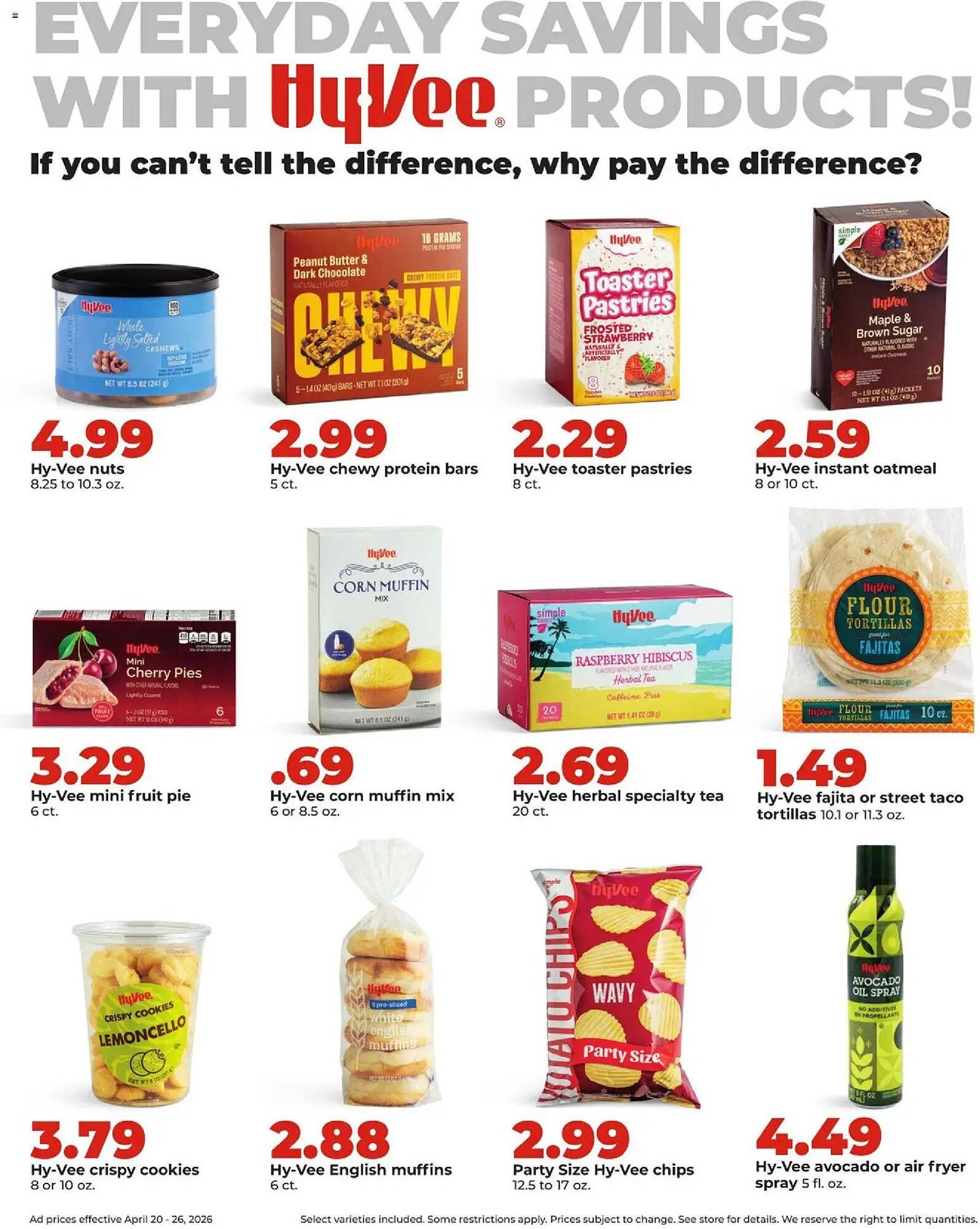 Hy-Vee weekly ad