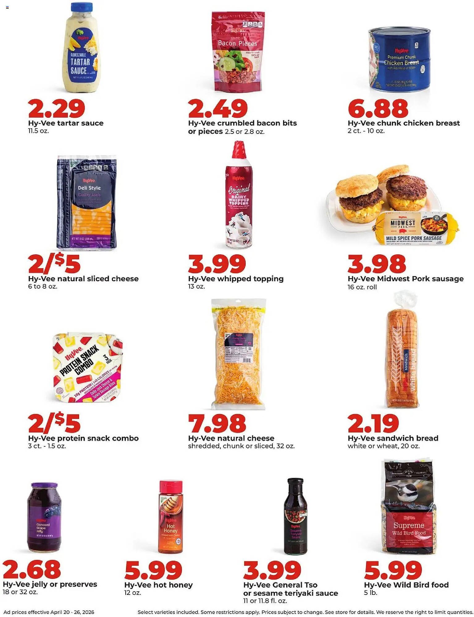Hy-Vee weekly ad
