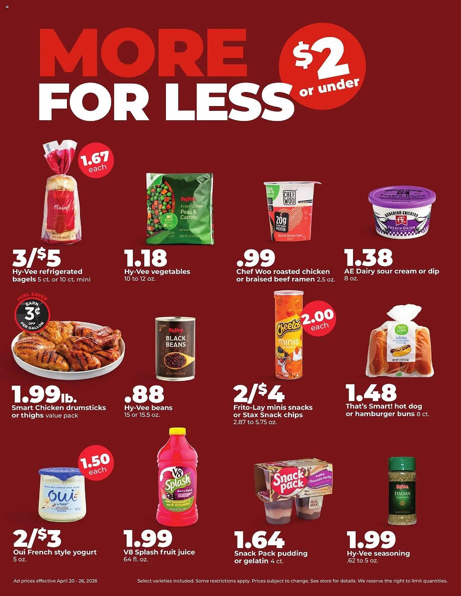 Hy-Vee weekly ad