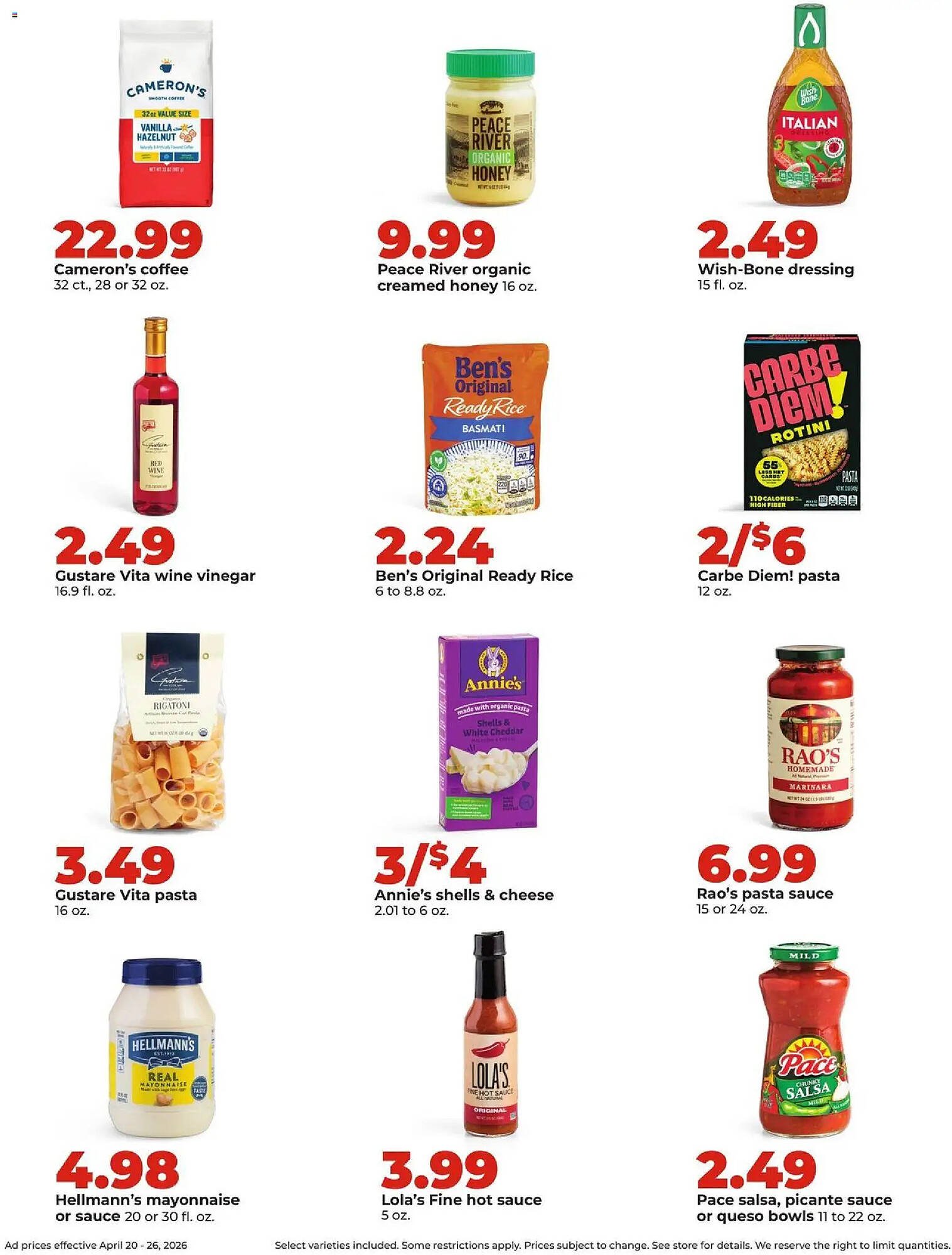 Hy-Vee weekly ad