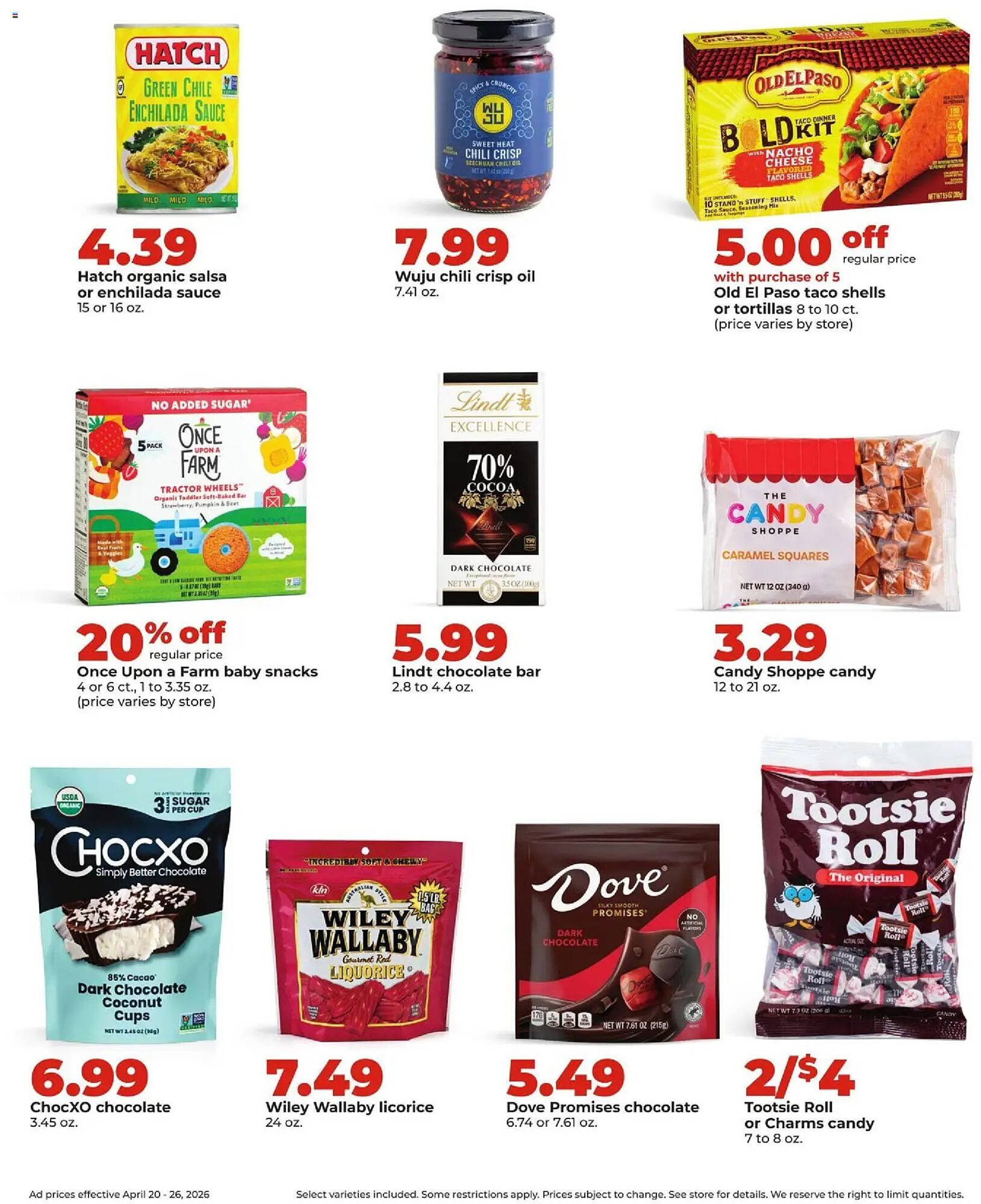 Hy-Vee weekly ad