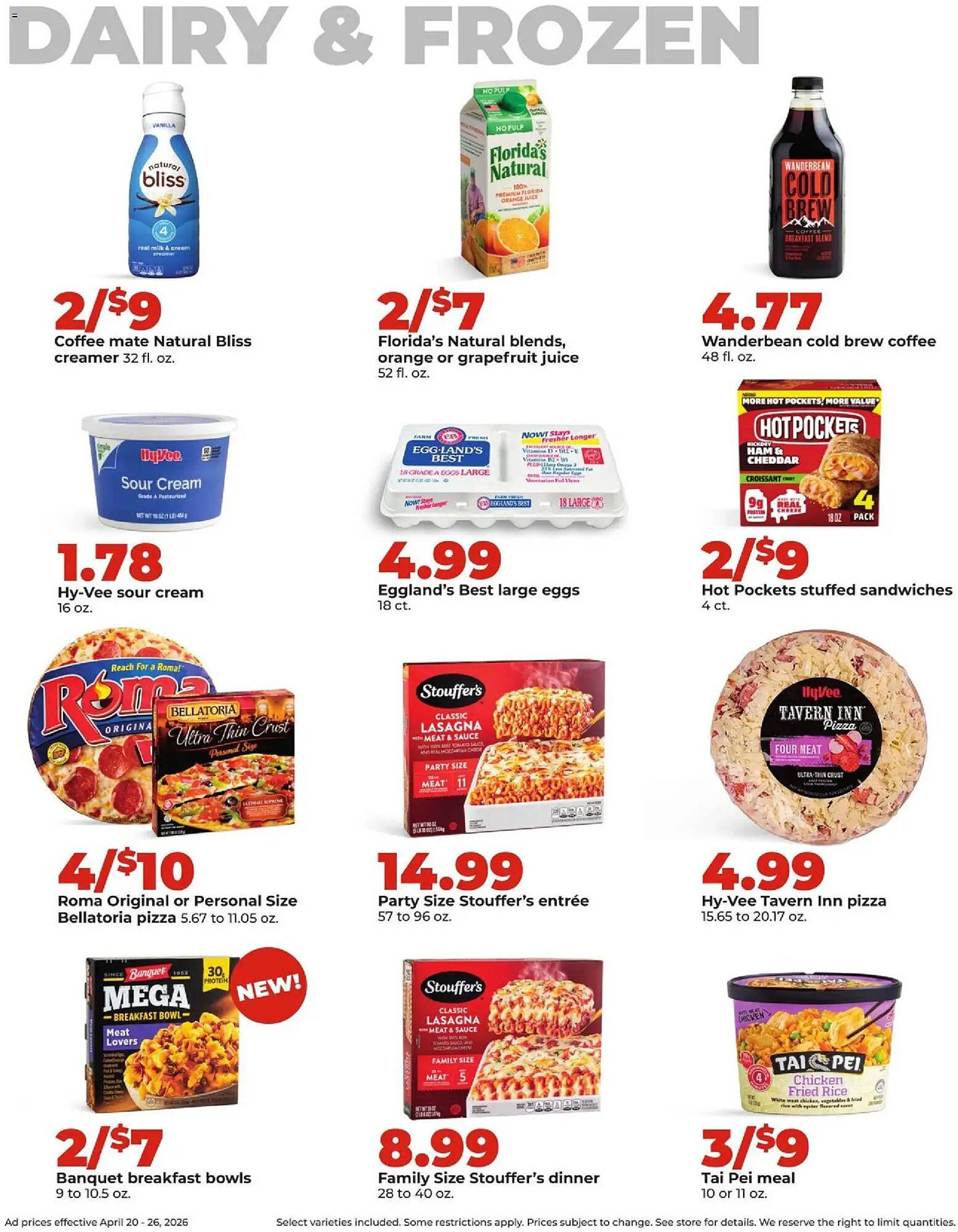 Hy-Vee weekly ad