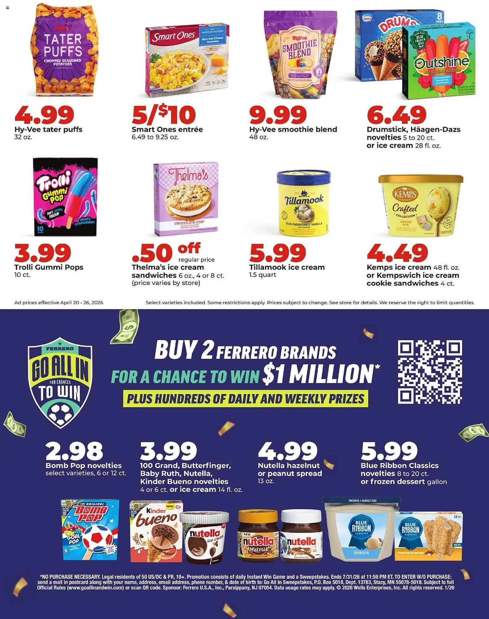 Hy-Vee weekly ad