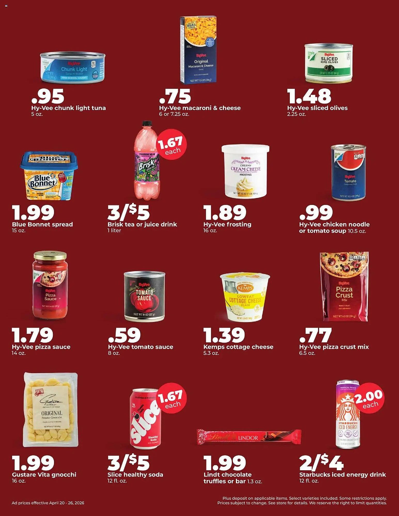 Hy-Vee weekly ad
