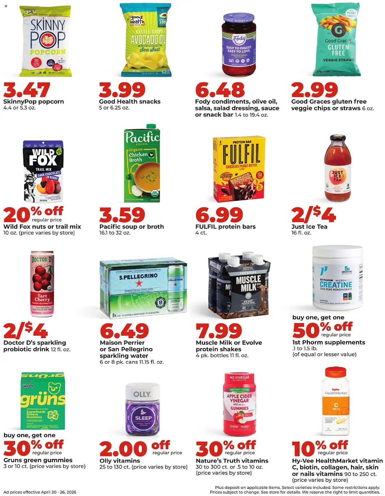 Hy-Vee weekly ad