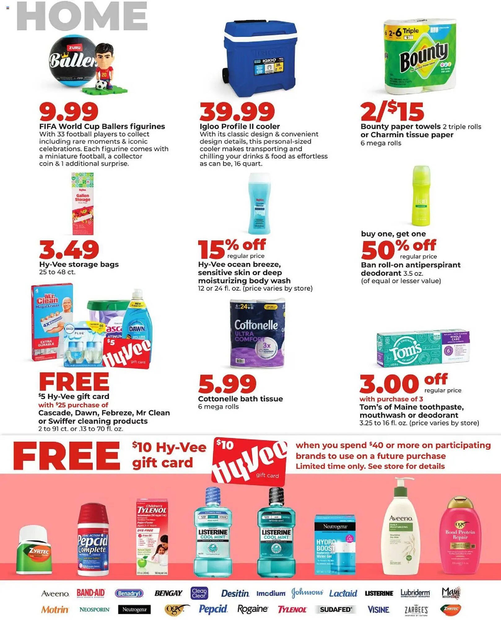 Hy-Vee weekly ad