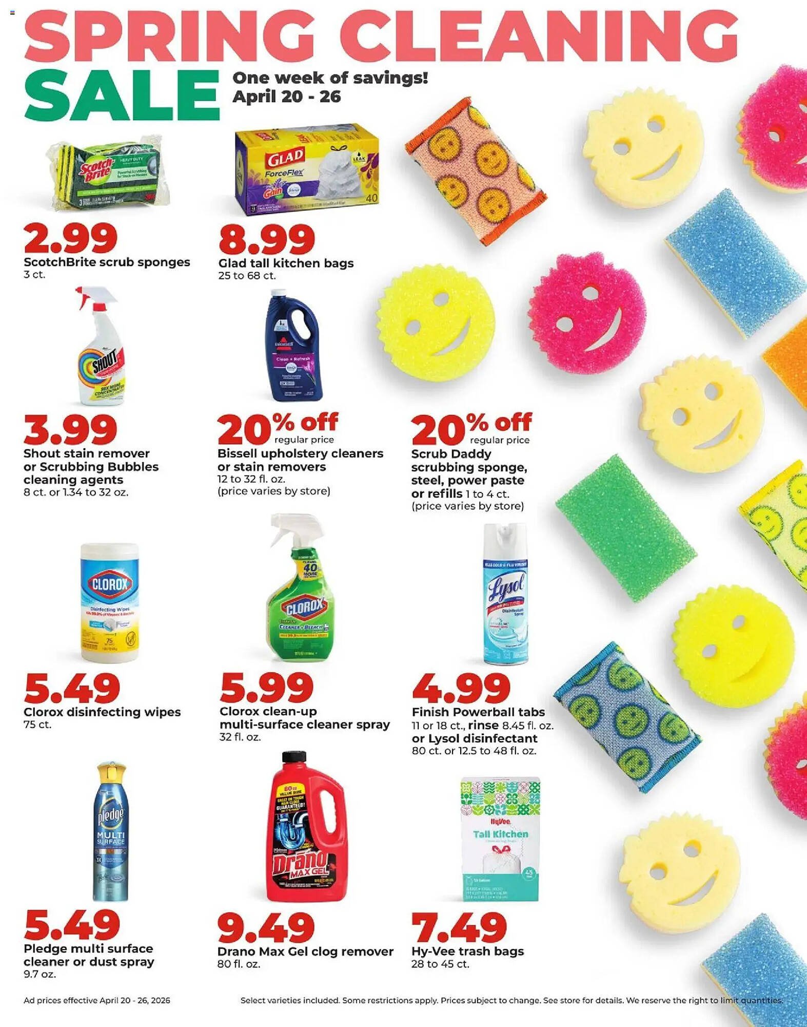 Hy-Vee weekly ad