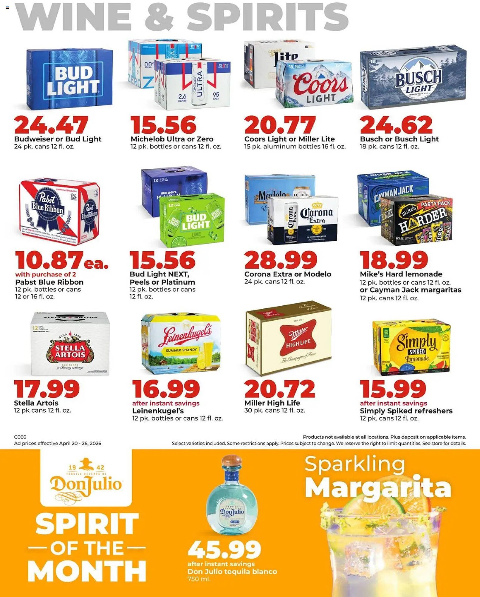 Hy-Vee weekly ad