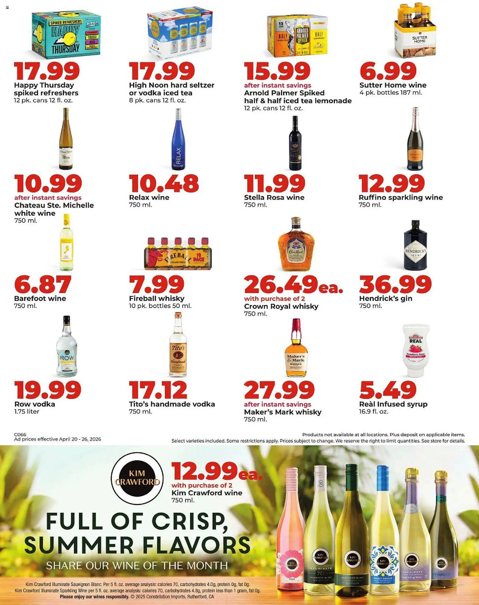 Hy-Vee weekly ad